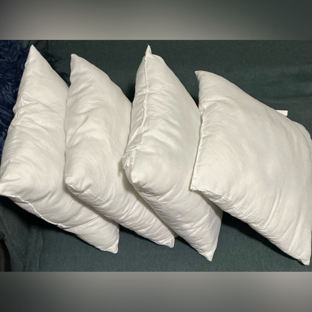 MIULEE Set of 4 Throw Pillows